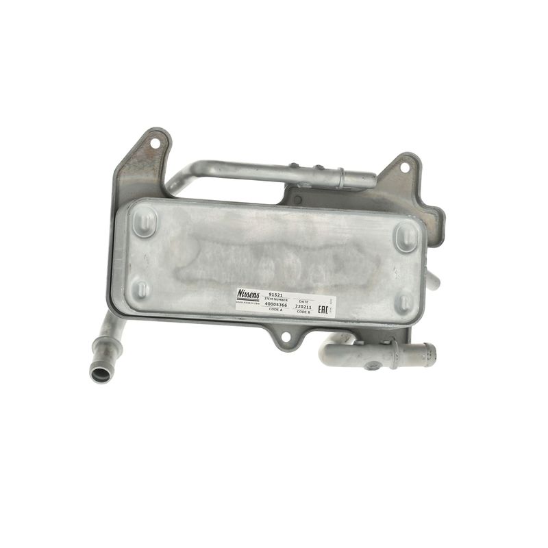 NISSENS 91521 Oil Cooler, automatic transmission