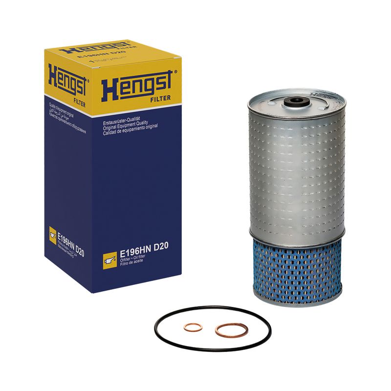 HENGST FILTER E196HN D20 Oil Filter