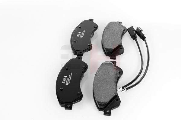 Piduriklotsi komplekt, ketaspidur, GH GH-412575