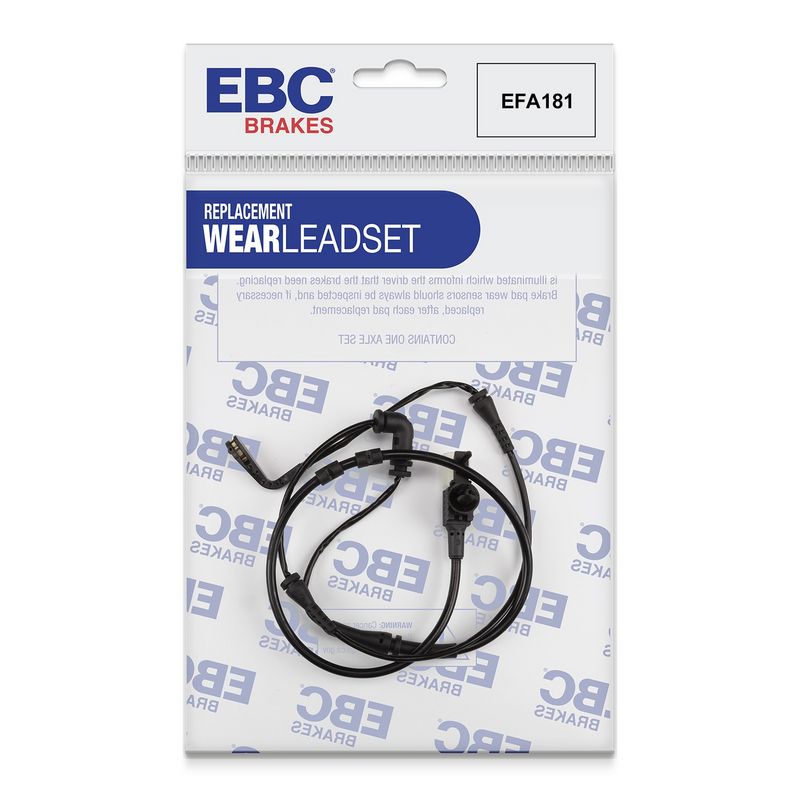 EBC Brakes Indicateur d'usure,plaquette de freins EFA181