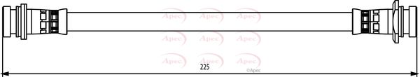 APEC Brake Hose HOS3821