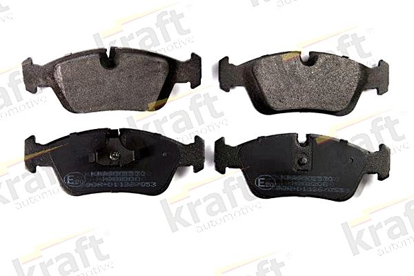 KRAFT Automotive 6002530 Stabdžių trinkelių rinkinys, diskinis stabdys