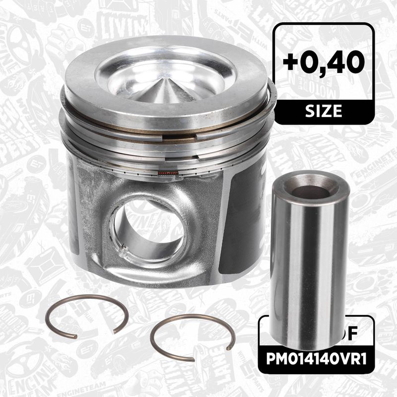 Product Image - Zuigerset - PM014140VR1 - ET ENGINETEAM