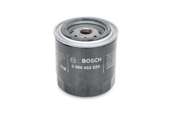 BOSCH P2024 H=110mm фильтр масляный NISSAN Sunny, Bluebird