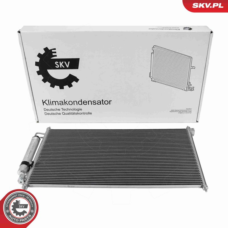 Kondensaator, kliimaseade, ESEN SKV 86SKV282