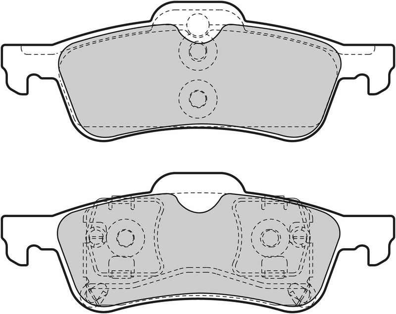 Juego de pastillas de freno