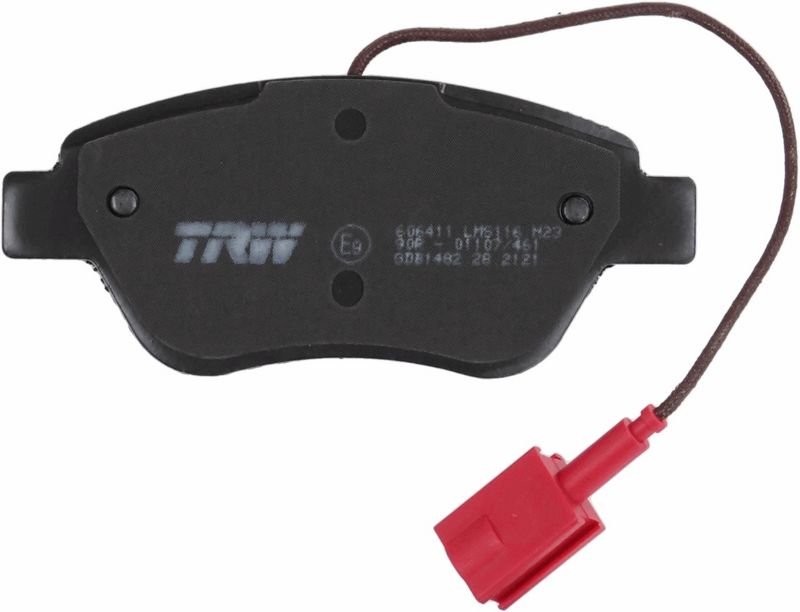 TRW GDB1482 Brake Pad Set, disc brake