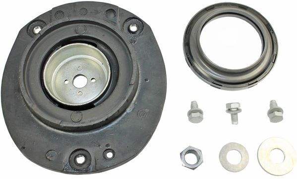 Schokbreker bovenste bevestiging Voor Rechts (met een lager, met noten  met sluitring) past: PEUGEOT 206, 206+ 1.1-2.0D 08.98-