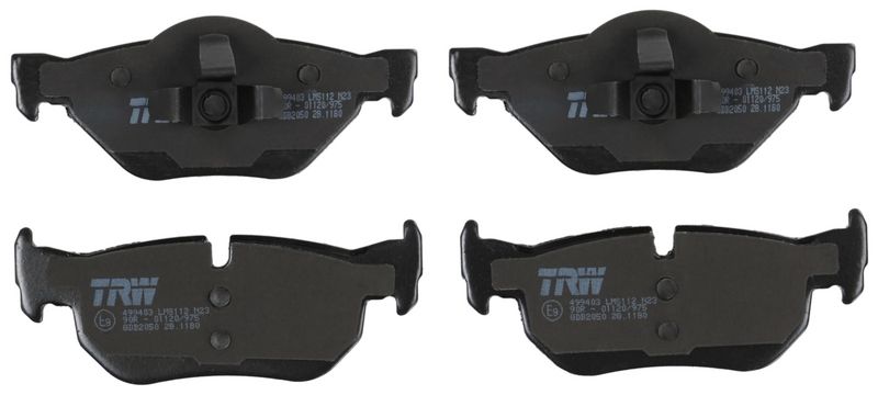 TRW GDB2050 Brake Pad Set, disc brake