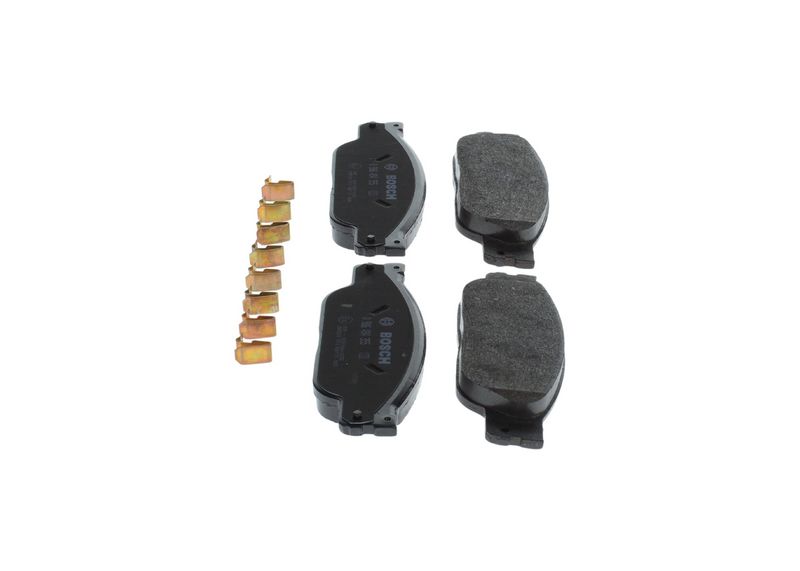 BOSCH 0 986 494 355 Brake Pad Set, disc brake