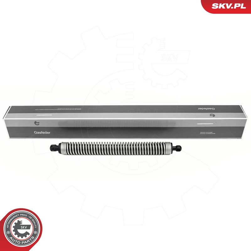 Gaasivedru, pagasi-, veoruum, ESEN SKV 52SKV834