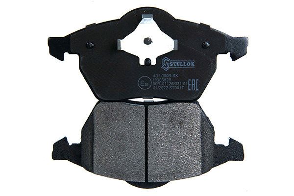 STELLOX 1634 000B-SX Brake Pad Set, disc brake