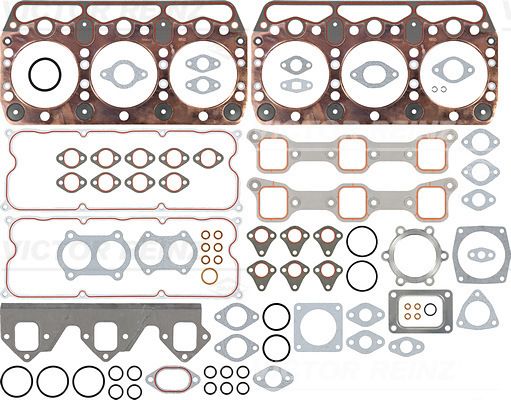 Set garnituri, chiulasa REINZ 02-33960-01