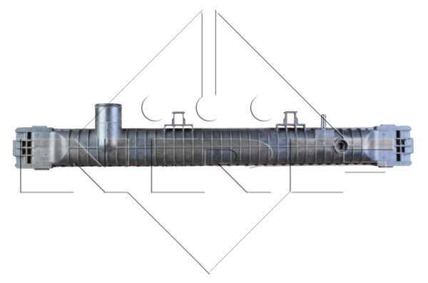 NRF 509726 Aušinimo radiatorius