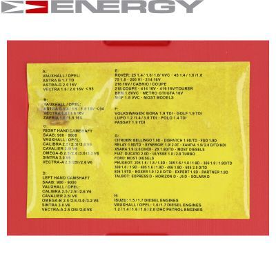 Montaažitöörist, nukkvõll, ENERGY NE00075