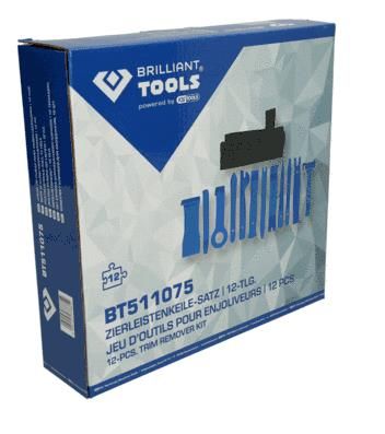 KS TOOLS BT511075 Trim Pry Tool Set