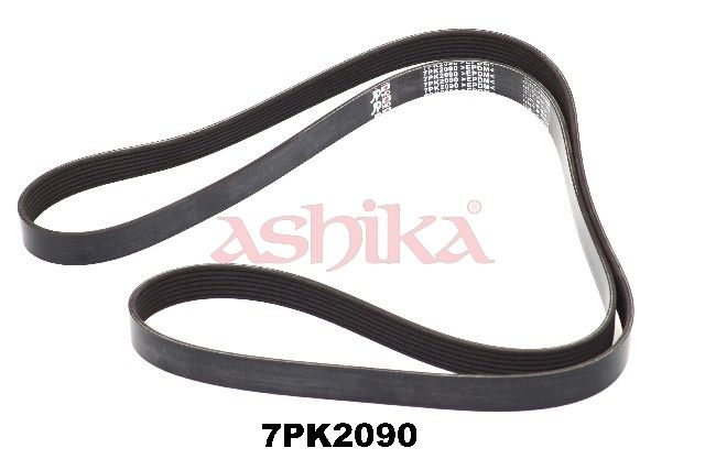 ASHIKA 112-7PK2090 - V formos rumbuotas diržas