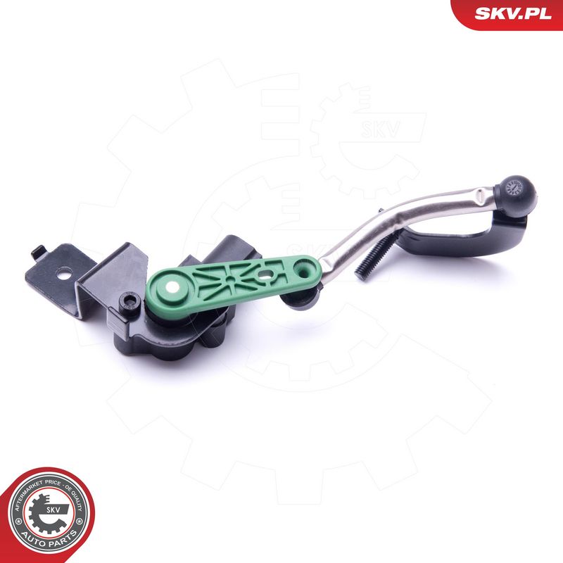 Andur, seadeelement- tulede ulatuse reguleerimine, ESEN SKV 17SKV439