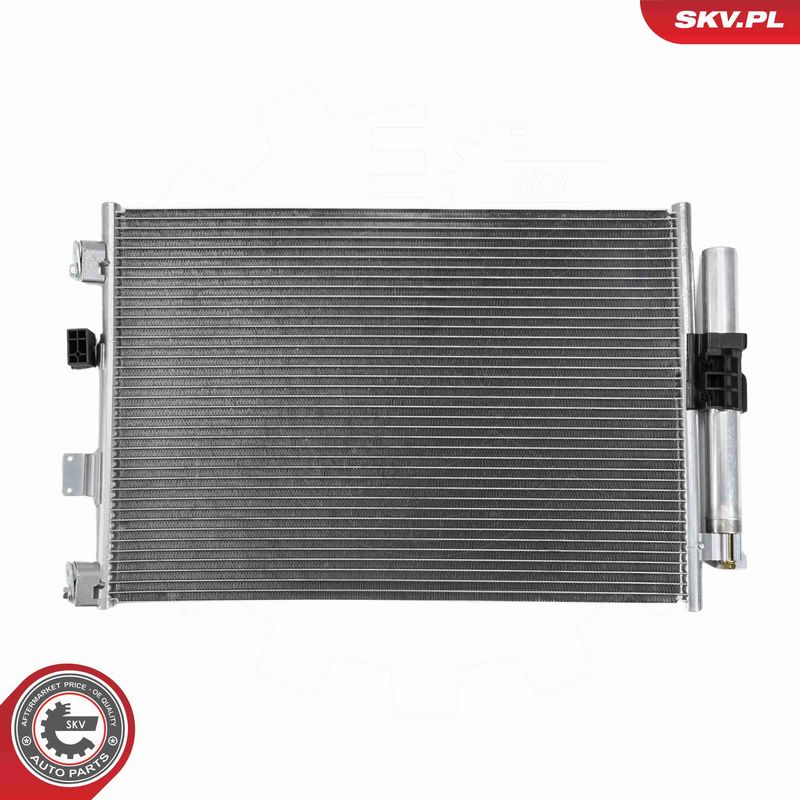 ESEN SKV 86SKV030 Condenser, air conditioning