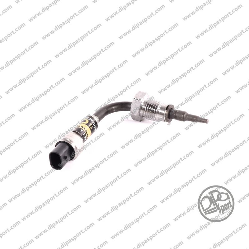 Sensor, temp. gas escape