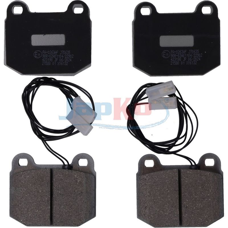 JAPKO 500263 - Brake Pad Set, disc brake