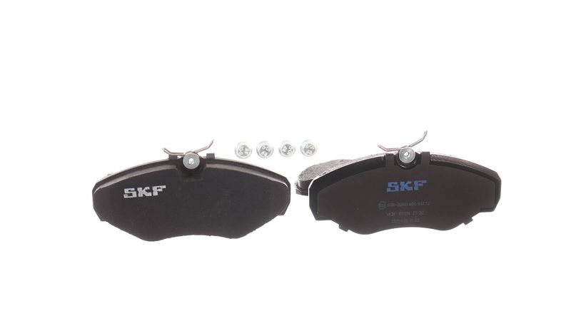 SKF VKBP80034 Комплект гальмівних накладок, дискове гальмо