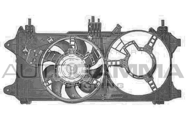 AUTOGAMMA ventilátor, motorhűtés GA200119