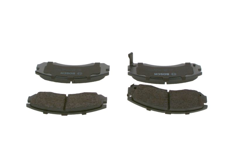 BOSCH 0 986 424 523 Комплект гальмівних накладок, дискове гальмо