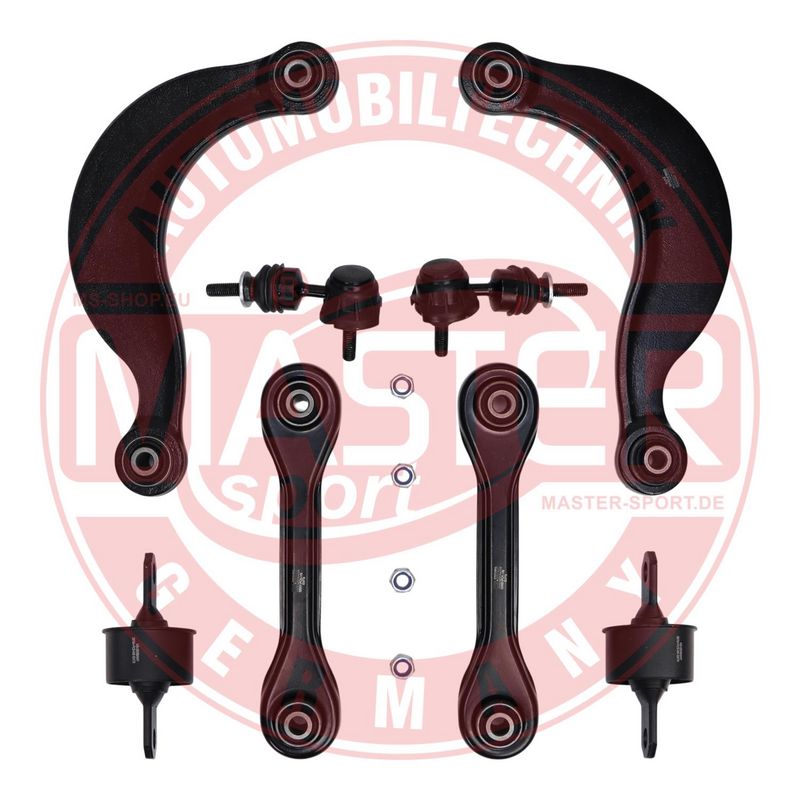 Set, suspensie roata MASTER SPORT 36894-KIT-MS