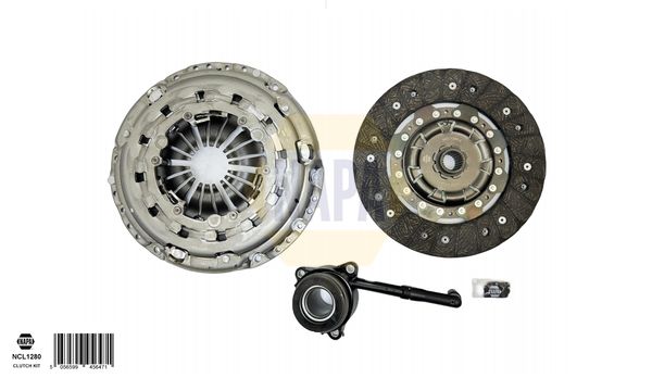 NAPA Clutch Kit NCL1280
