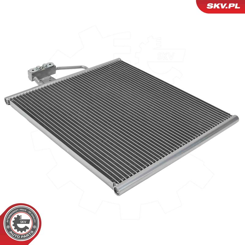 ESEN SKV 86SKV449 Condenser, air conditioning