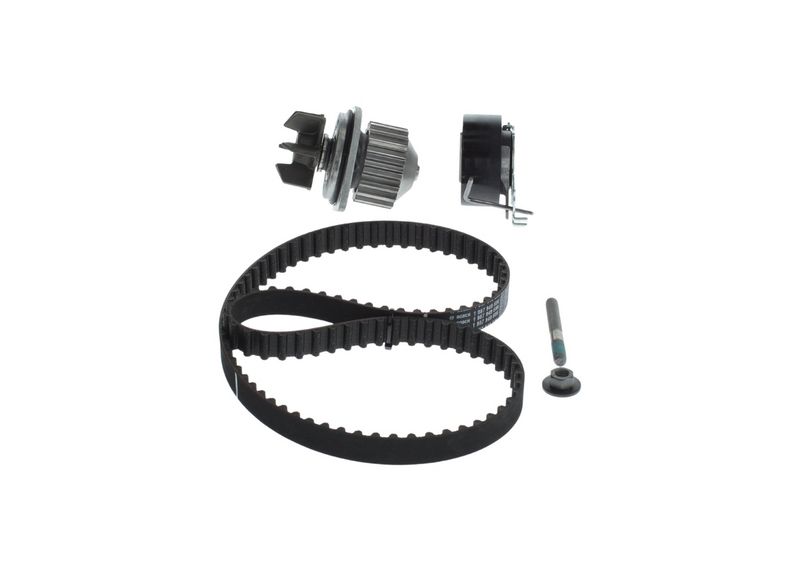 Veepump + hammasrihmakomplekt, BOSCH 1 987 945 323