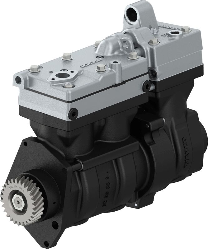 Kompressor, Druckluftanlage