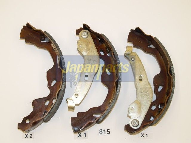 JAPANPARTS Stabdžių trinkelių komplektas