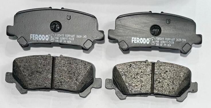 Remblokken set Achter , past: TOYOTA HIACE VI 2.8D 05.19-