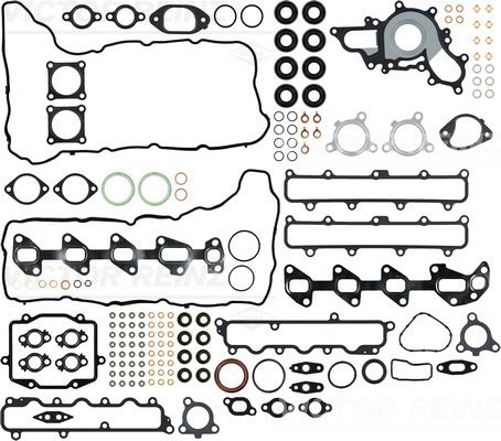 Комплект ущільнень, голівка циліндра, Victor Reinz 02-11658-01