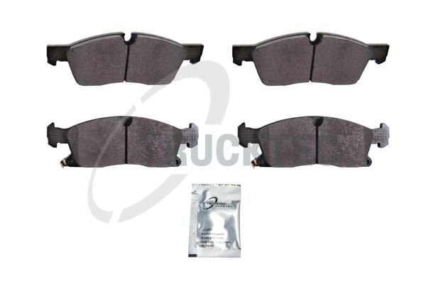 TRUCKTEC AUTOMOTIVE 02.35.436 - Brake Pad Set, disc brake