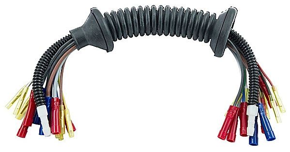METZGER AUTOTEILE 2320057 - Cable Repair Kit, tailgate