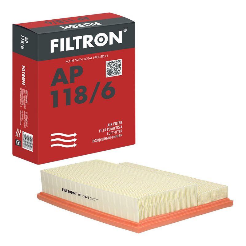 Õhufilter, FILTRON AP 118, 6