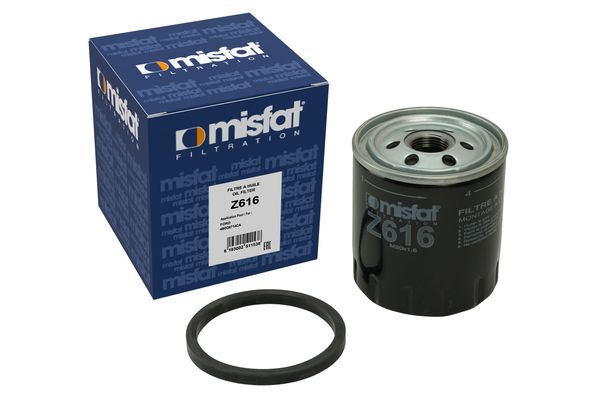MISFAT Filtre à huile Z616