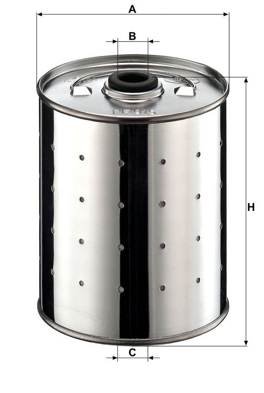 Õlifilter, MANN-FILTER PF 915 n