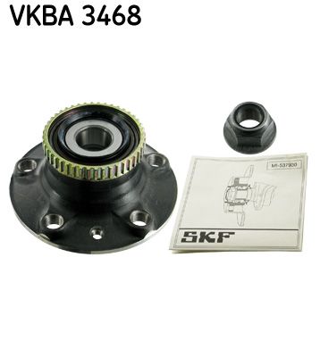 Комплект колісних підшипників, Skf VKBA3468