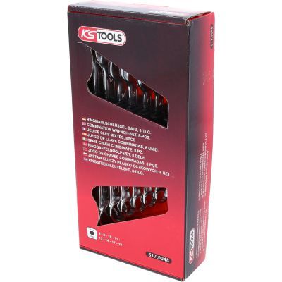 Lehtsilmusvõtmete komplekt, KS TOOLS 517.0048
