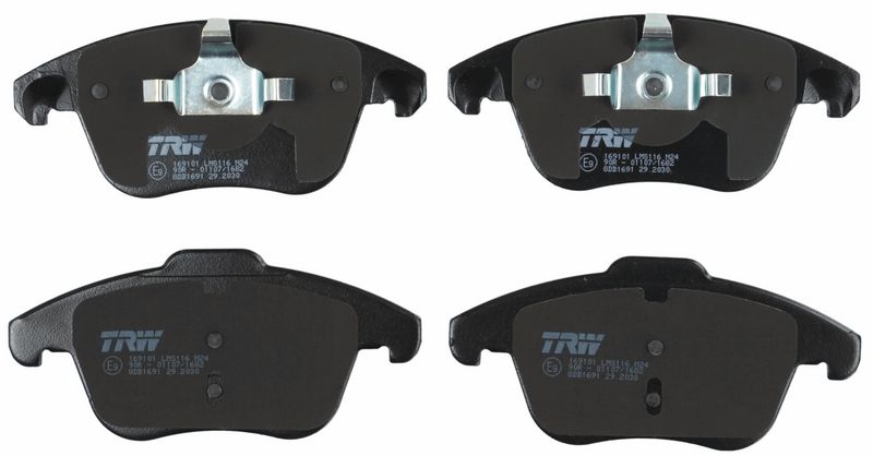TRW GDB1691 Brake Pad Set, disc brake