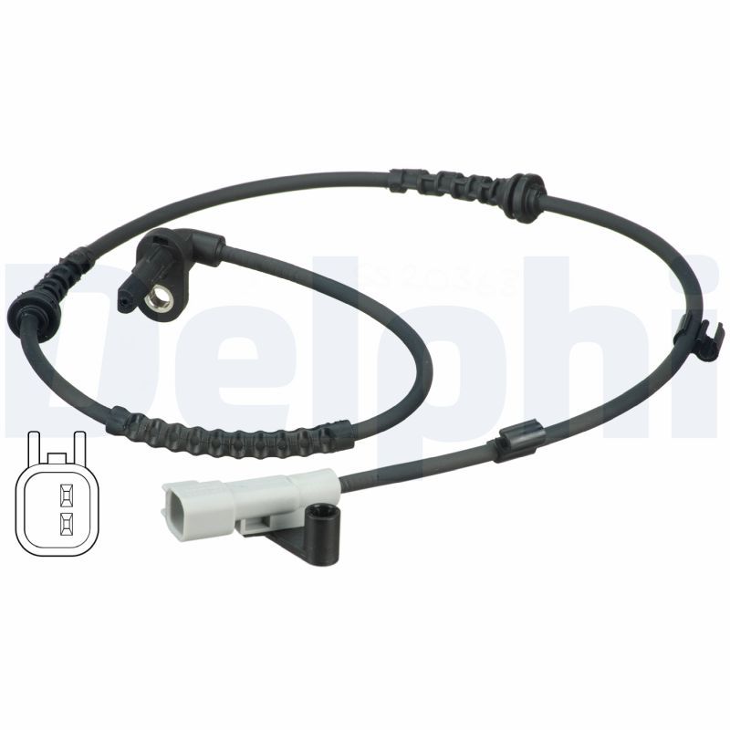 Датчик ABS передній лівий CHEVROLET Aveo T300 12-17 96852905