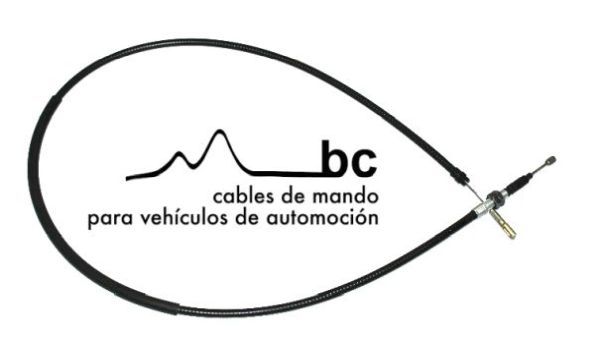 Cable de accionamiento, freno de estacionamiento