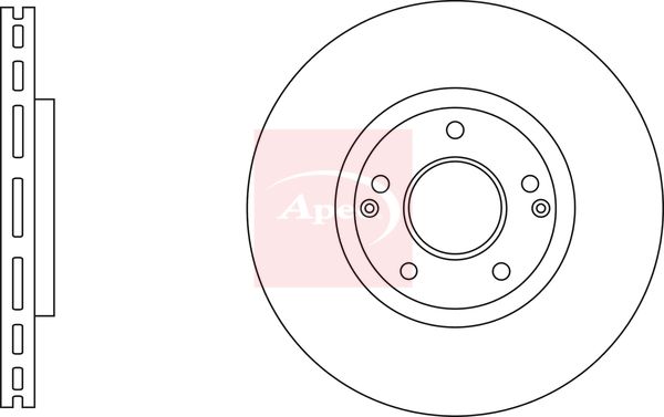 APEC Brake Disc DSK3292