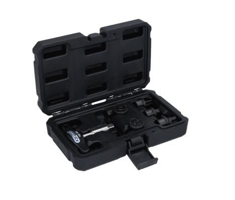 KS TOOLS 150.1030 Set of Socket Wrench Inserts, oil drain plug