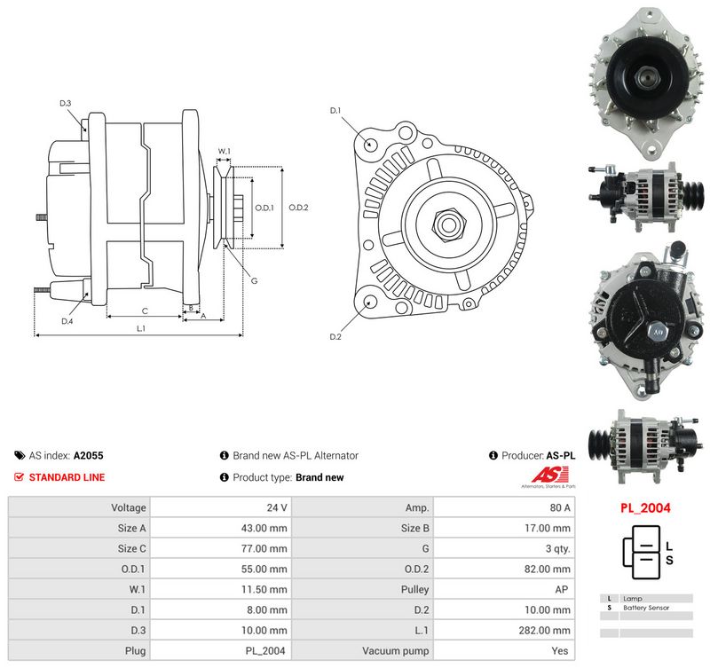 Prekės atitinka OEM kodą: 8972489141