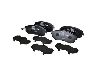 DELPHI LP1718 - Brake Pad Set, disc brake